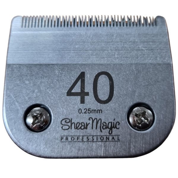 Shear Magic A5 Style Steel Blades (GCBSM-S40 etc)