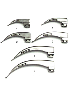 Macintosh Laryngoscope Blades - Standard