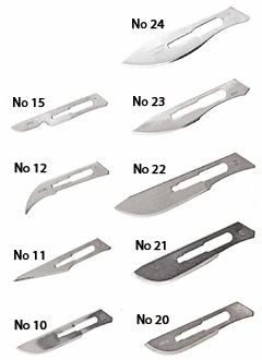 SMI Scalpel Blades