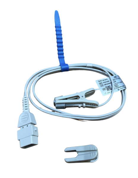 Mini Clip Pulse Oximetry Sensor (Surgivet compatible)