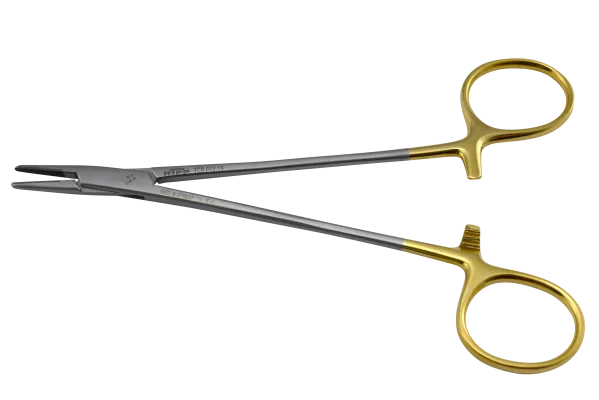 Dental Crilewood Needle Holder 16cm – Stainless Steel Suturing Forceps For Dentistry & Vet